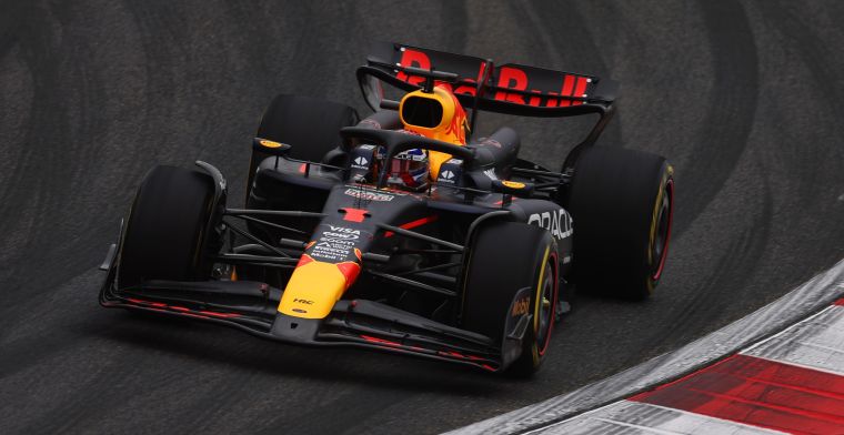 Was this part the cause of Verstappen's struggle in the sprint shootout?
