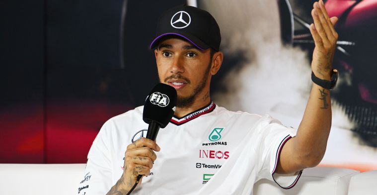 Hamilton se encoge de hombros tras la Q1 en China: Cosas que pasan