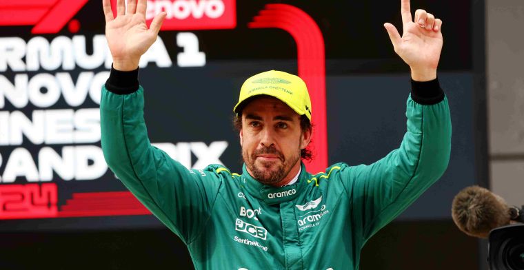 Alonso reacciona cínicamente tras otra sanción de la FIA