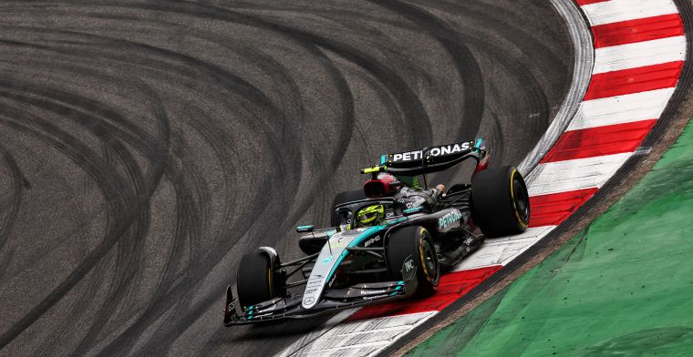 Hamilton surpreso com a Sprint: Melhor resultado em muito tempo