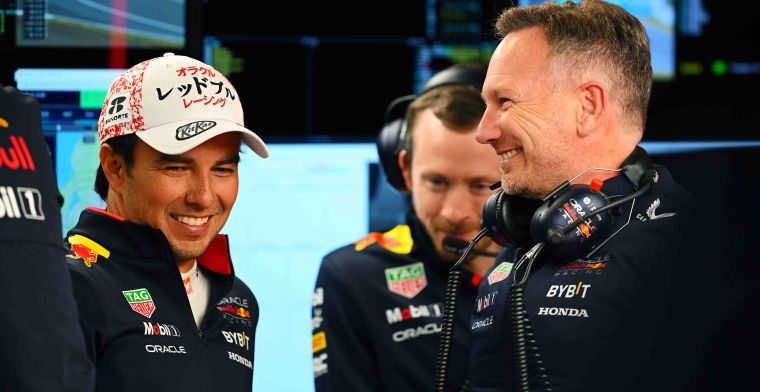 Horner sobre abordagem de Pérez: Ele não se concentra mais em Verstappen