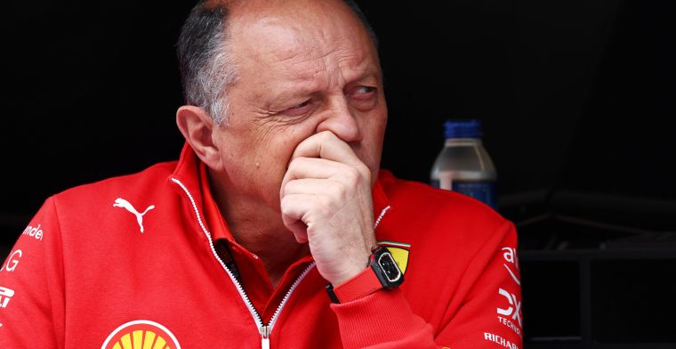 Ferrari hopeful for the Grand Prix: 'That's where our priority is'