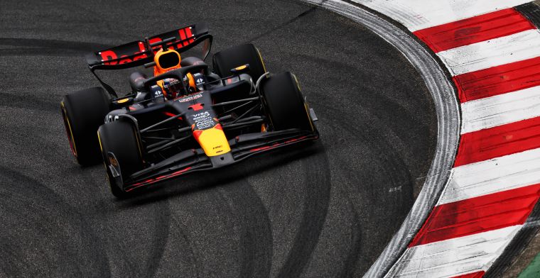 Resultados completos: Verstappen vence a Sprint na China