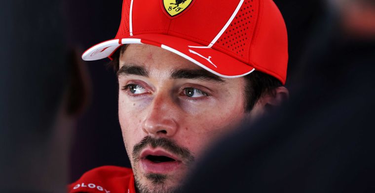 Leclerc has hope: 'We are strong in the race, I am confident for tomorrow'