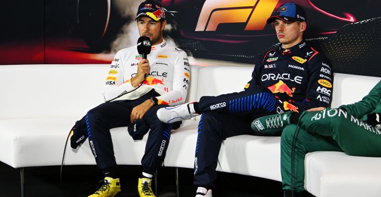 Is Perez the only driver who can challenge Verstappen in China?