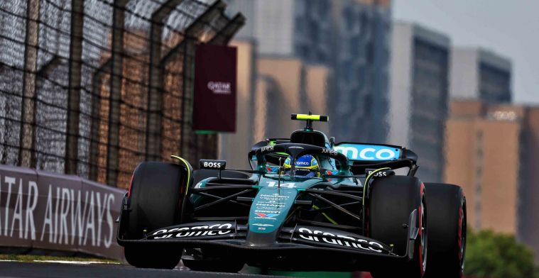 Aston Martin file protest against Chinese qualifying result