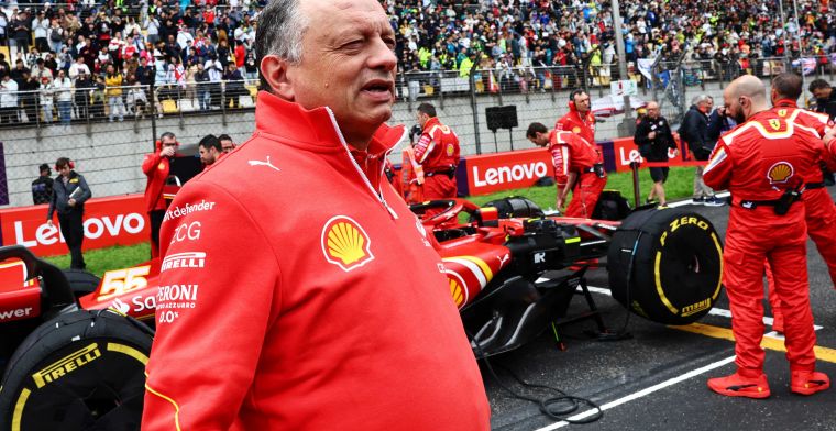 Vasseur: 'Fight between Leclerc and Sainz too much of a good thing'