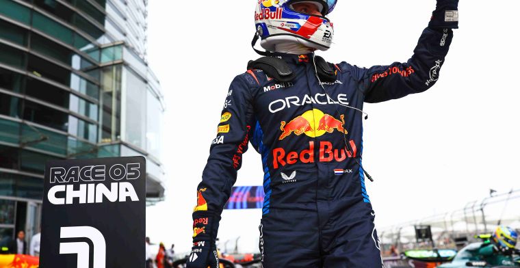 Verstappen décroche la 100e pole de Red Bull, égalant ainsi le record : Sa réaction ici
