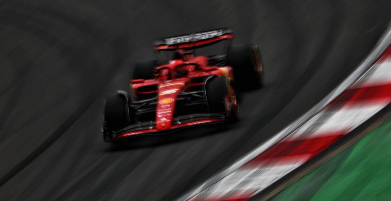 Leclerc, insatisfecho tras la acción de Sainz: Ha sobrepasado el límite