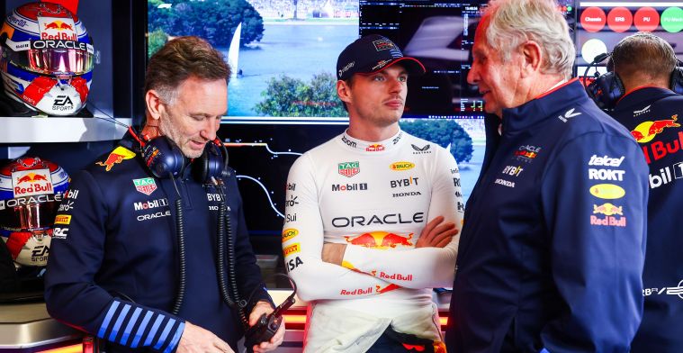 Marko esclarece o futuro de Verstappen na Red Bull