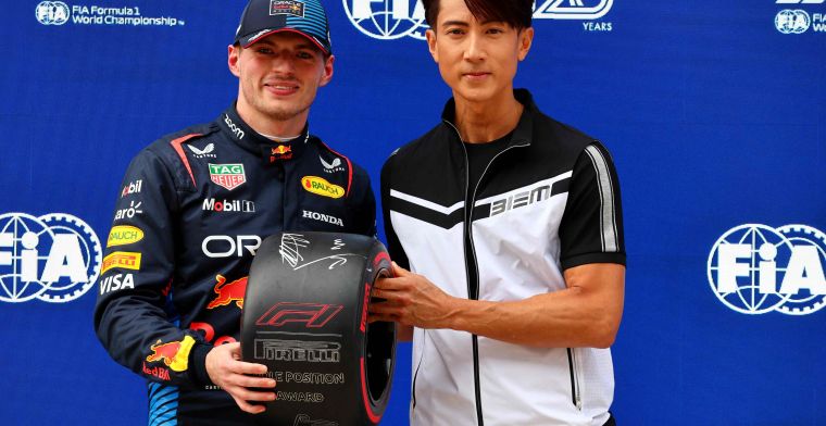 Deshalb war Verstappens Pole Position in China ein historischer Moment für Red Bull