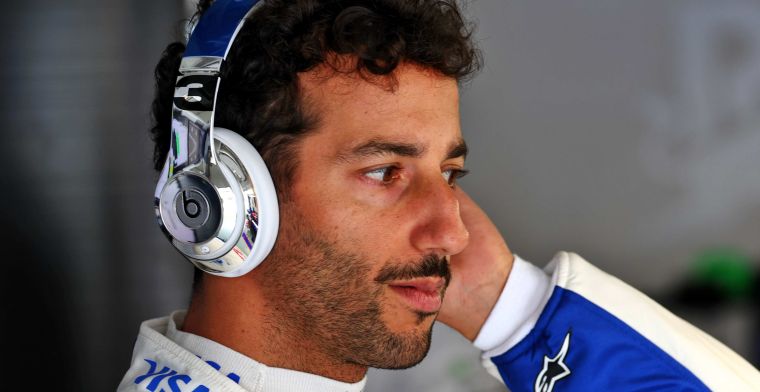 Ricciardo piensa en positivo: La vista puesta en mañana