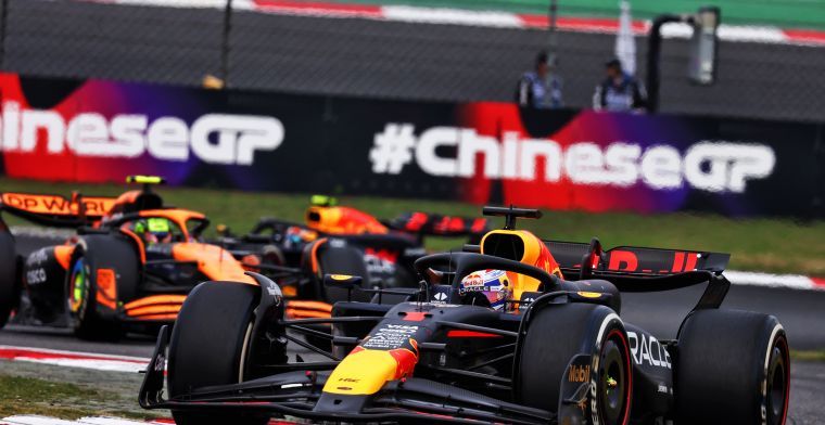 Fahrermeisterschaft nach dem China GP | Verstappen baut Vorsprung aus