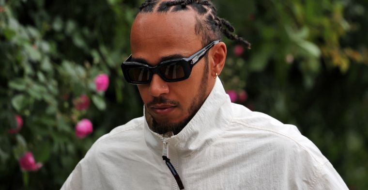 Hamilton fait cette promesse à ses fans après un GP de Chine décevant