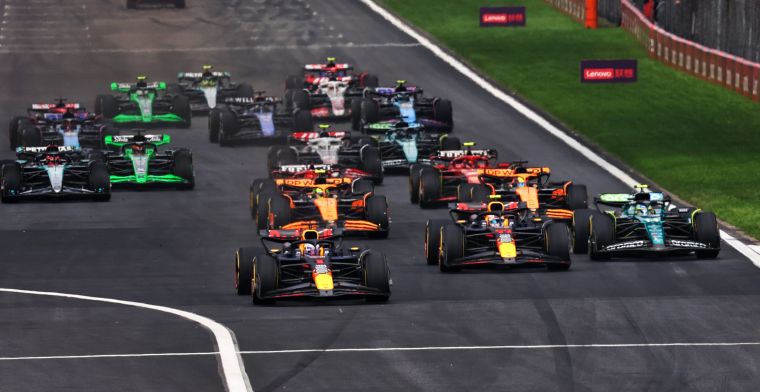 Verstappen opens up a lead: World Championship standings after Chinese GP