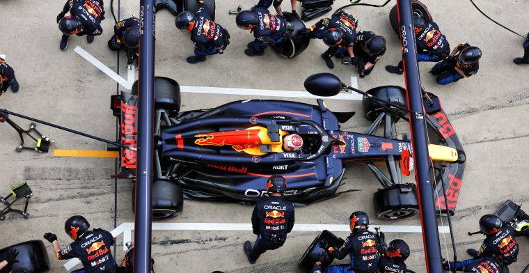 Classificação de construtores: Red Bull cada vez mais líder