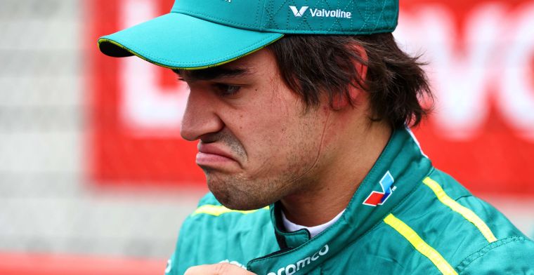 Stroll não vê culpa por incidente com Ricciardo: Não tinha para onde ir