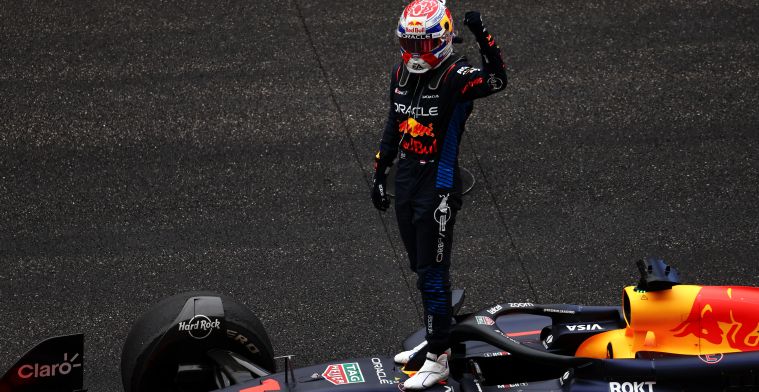 Verstappen y Red Bull son la mejor combinación en la historia de la F1