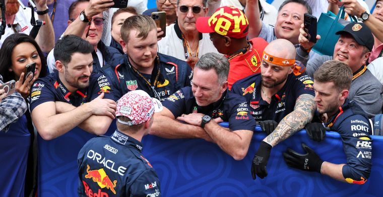 Horner impressed with Verstappen: 'On another planet'