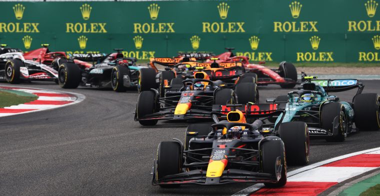 Verstappen gana en China tras un doble coche de seguridad