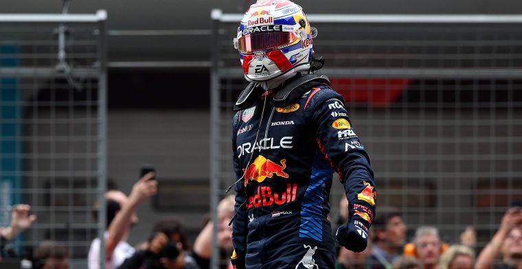 Verstappen humilha a concorrência: Me diverti um pouco no final