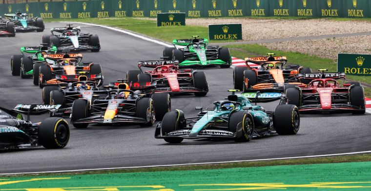 Esse será o novo sistema de pontos da Fórmula 1 em 2025?