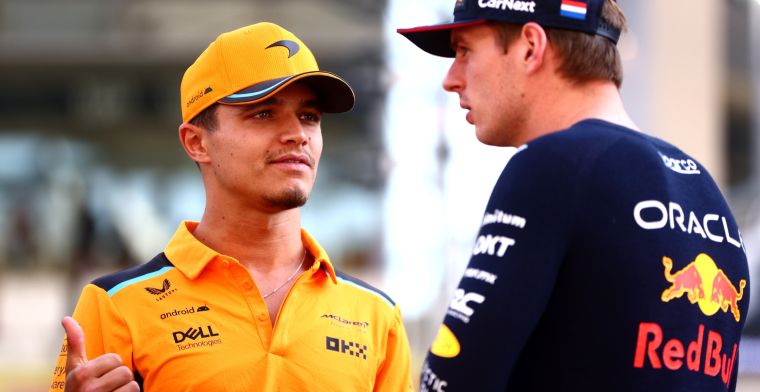 Norris understands if F1 fans lose interest with Verstappen's dominance