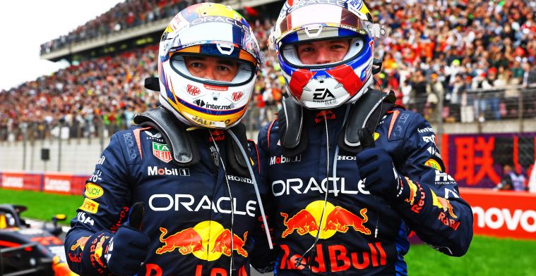 Kravitz is convinced: 'That's why Verstappen is better with the RB20 than Perez'
