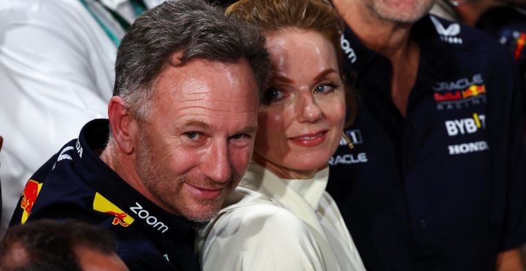 Horner and Geri Halliwell soon to be on Netflix with their own documentary?