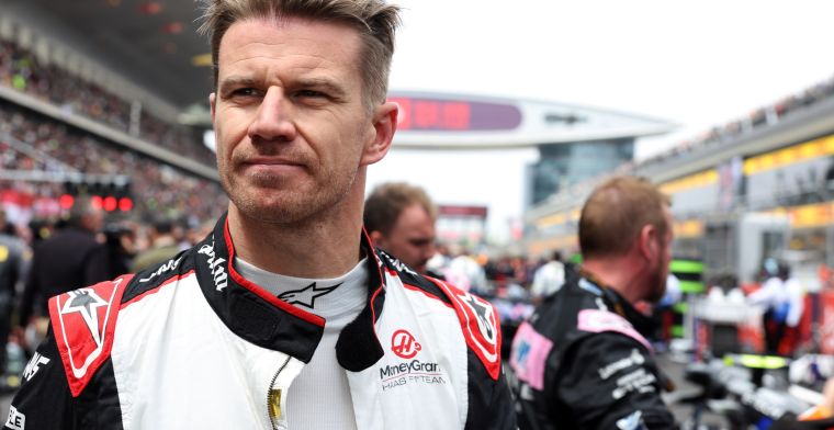 New unwanted record for Hulkenberg after Chinese GP