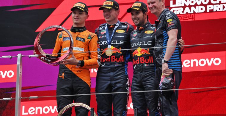 McLaren ficou positivamente surpresa após o Grande Prêmio da China