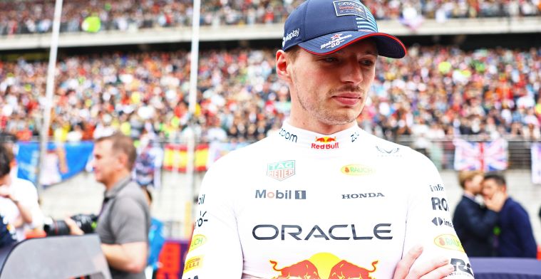 Windsor ve a Verstappen hacer algo nuevo en China: 'Diferente a lo de antes'