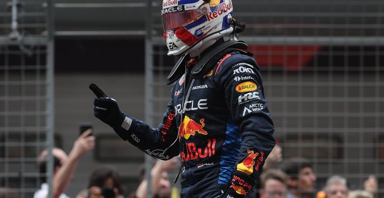 Les médias internationaux sacrent Verstappen champion après cinq courses