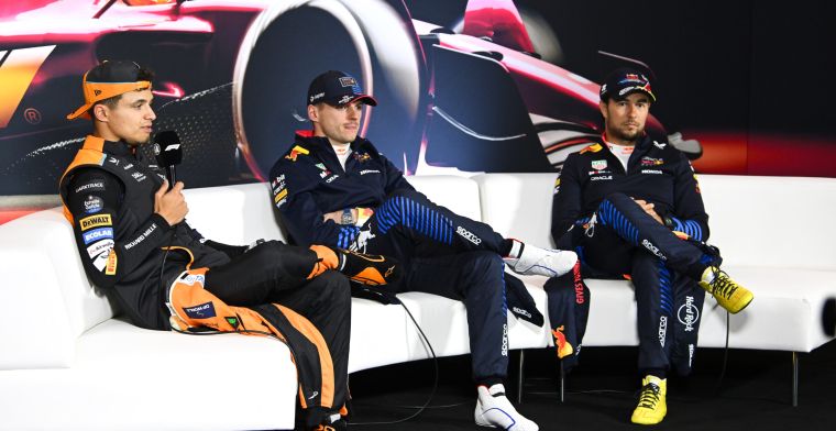 O que Verstappen achou do novo formato de sprint na China?