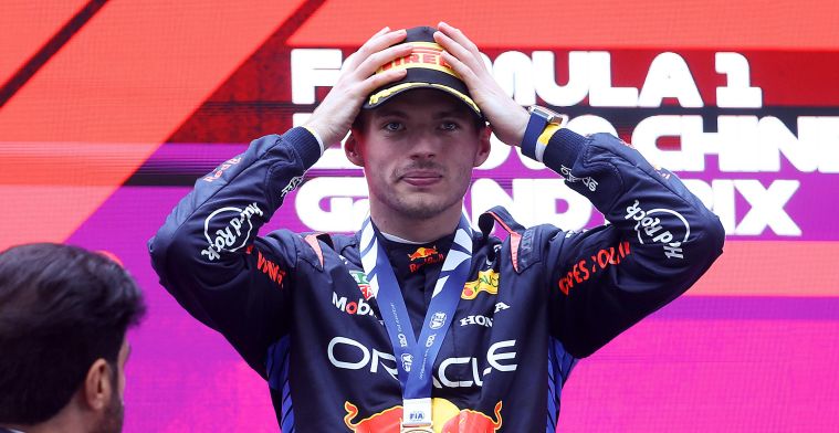 Verstappen virtually flawless in China, Stroll the clown