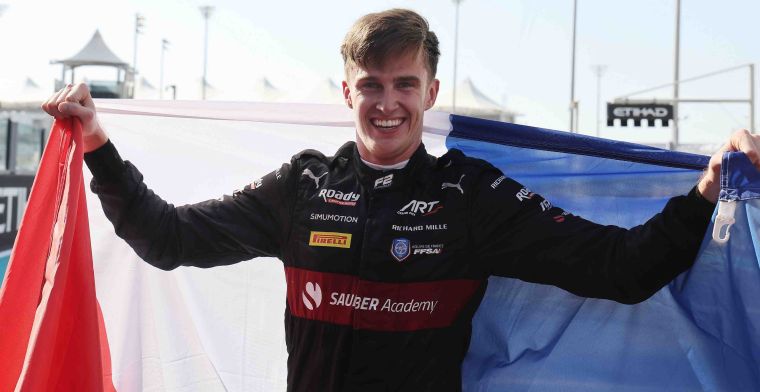 F2 champion Pourchaire to replace injured IndyCar driver again