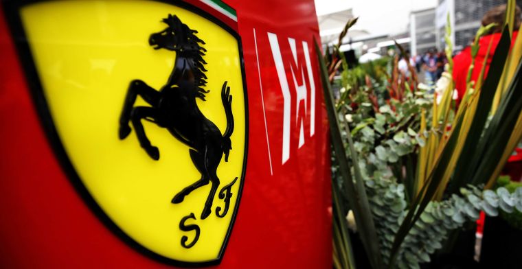 Ferrari va bénéficier d'un nouveau sponsor titre