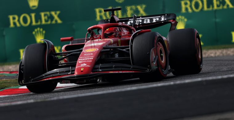 This is Ferrari's new title sponsor ahead of the Miami Grand Prix