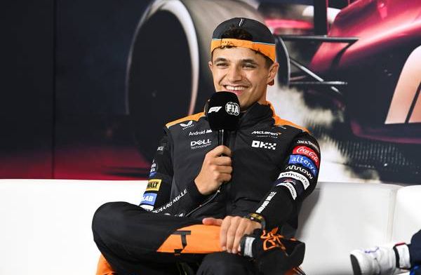 Norris dice che la McLaren può competere per molto tempo dopo il podio in Cina