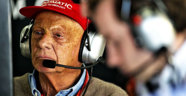 An iconic Niki Lauda helmet to be auctioned during Miami race weekend