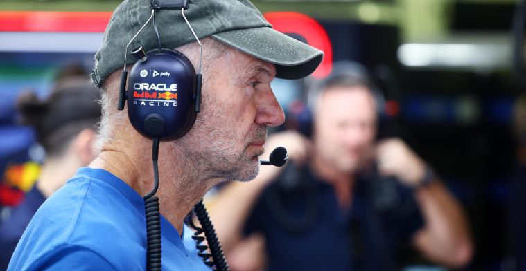 Newey on his way out: Red Bull say they don't know anything yet