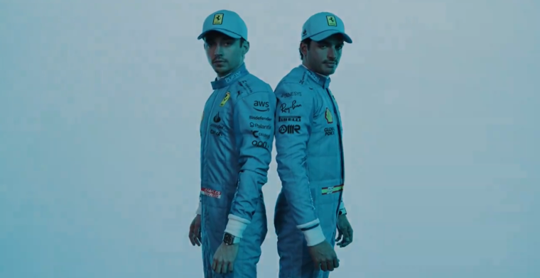 Ferrari reveal racing overalls for Miami Grand Prix: Famous red is ditched
