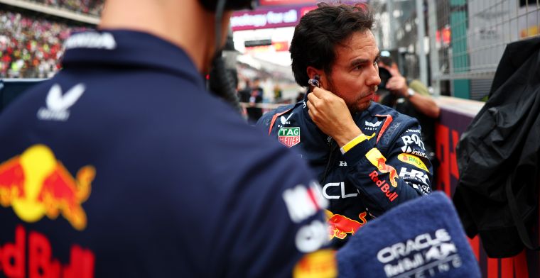Por qué Red Bull no se apresura a darle un nuevo contrato a Sergio Pérez 