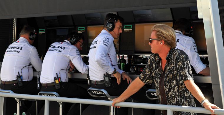 Rosberg reveals: 'Mercedes made Hamilton and me pay for the crashes ourselves'