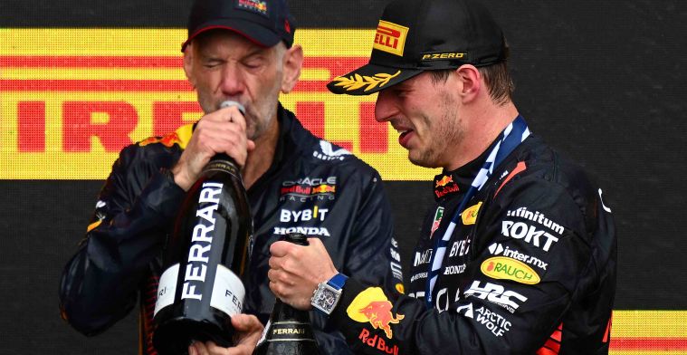 End of era: successful partnership for Newey and Red Bull will end