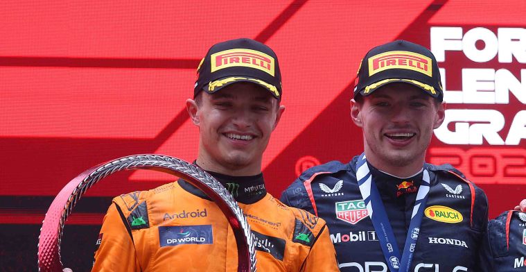 Lauda: 'Norris alongside Verstappen would be a logical choice to me'