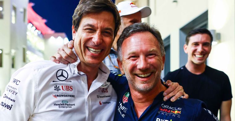 Croft: 'I think Horner's hostility towards Wolff comes from there'