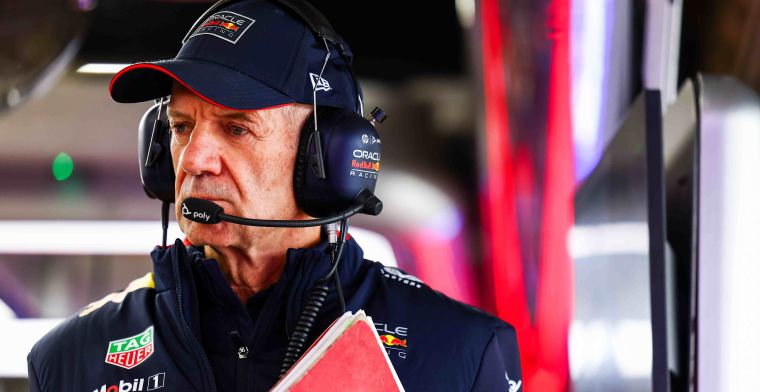 'Verstappen and Red Bull to continue without Newey in 2025, top man leaves'