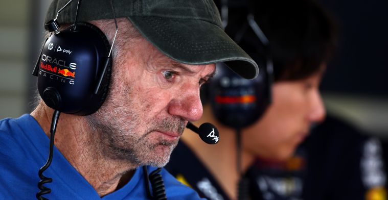 Is Newey making the switch to Ferrari? 'I just don't believe that'