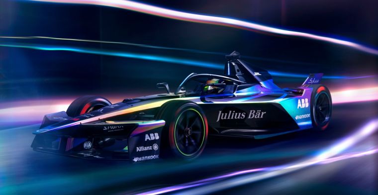 Formula E passes Formula 1 as early as 2025 with new cars